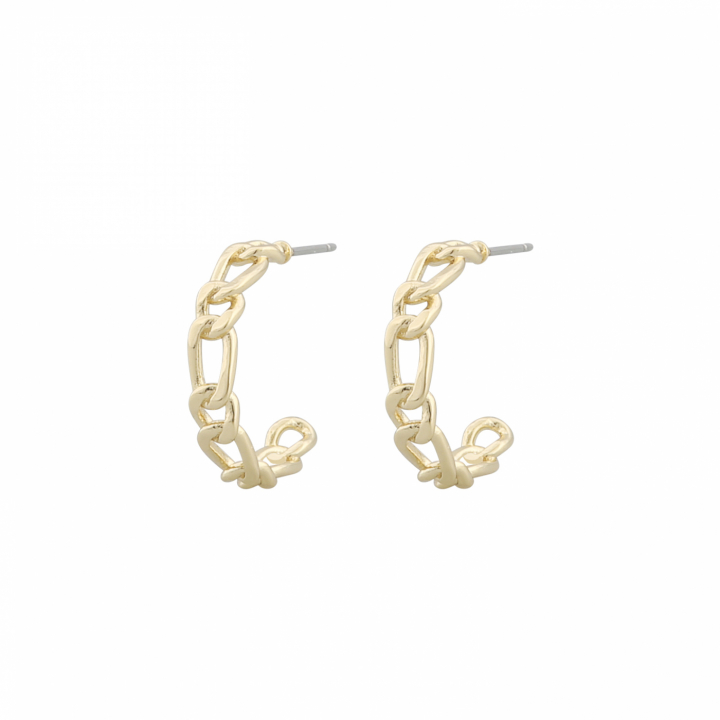 Product Image for SNÖ OF SWEDEN Porto oval Ohrring Gold