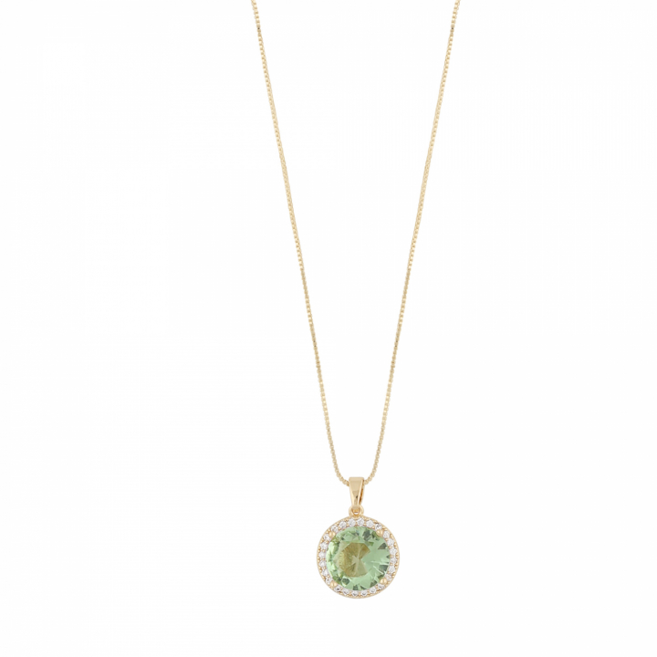 Product Image for SNÖ OF SWEDEN Park pendant Halsketten 42 Gold
