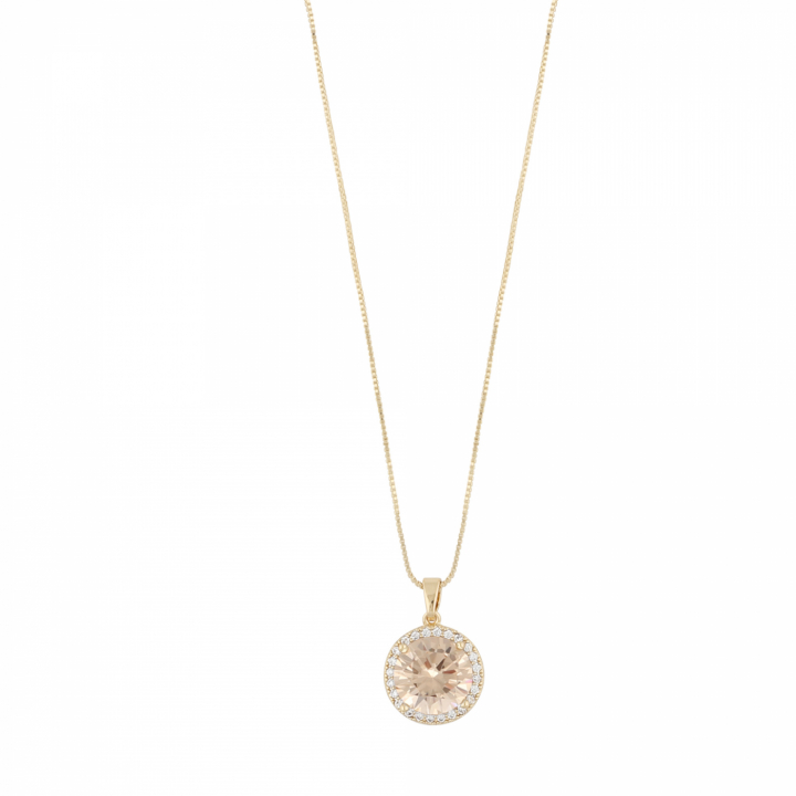 Product Image for SNÖ OF SWEDEN Park pendant Halsketten 42 Gold