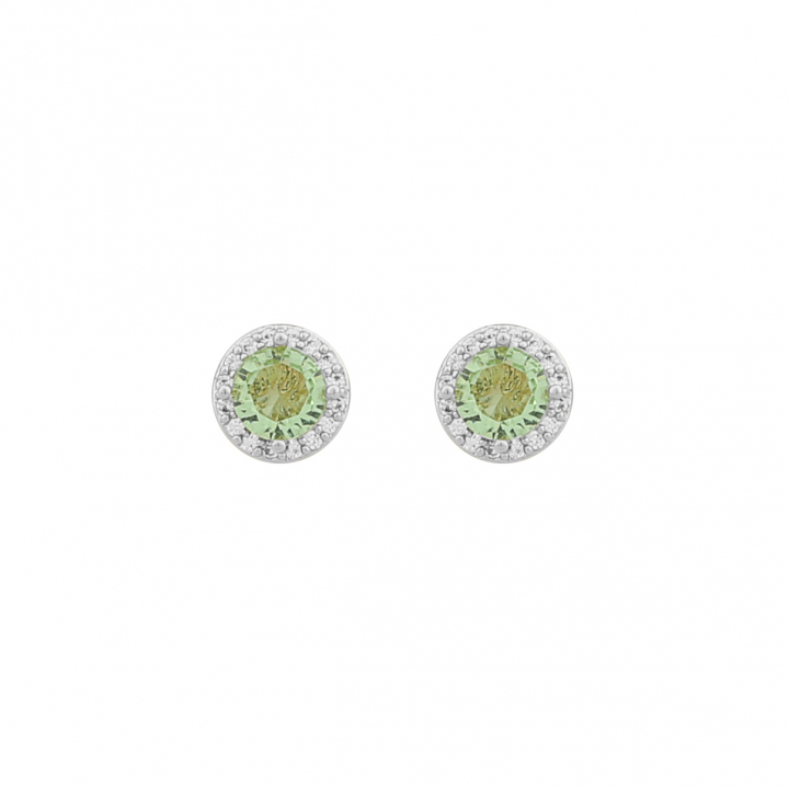 Product Image for SNÖ OF SWEDEN Park small stone Ohrring Silber