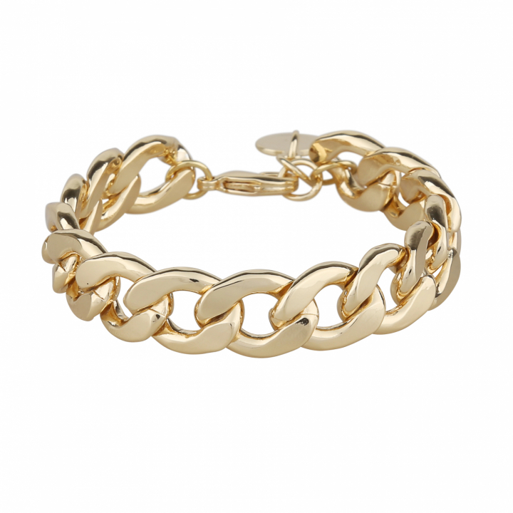 Stella brace L Gold in der Gruppe Armbänder / Goldarmbänder bei SCANDINAVIAN JEWELRY DESIGN (1262-3300-257-ONE)