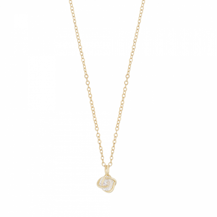 Product Image for SNÖ OF SWEDEN Sevilla pendant neck gold clear 42 cm
