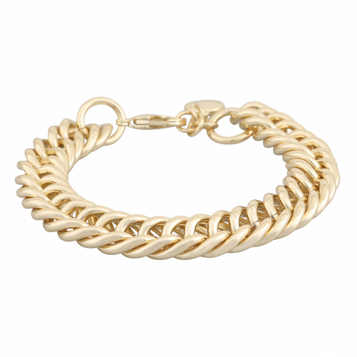 Product Image for SNÖ OF SWEDEN Sevilla big brace plain gold