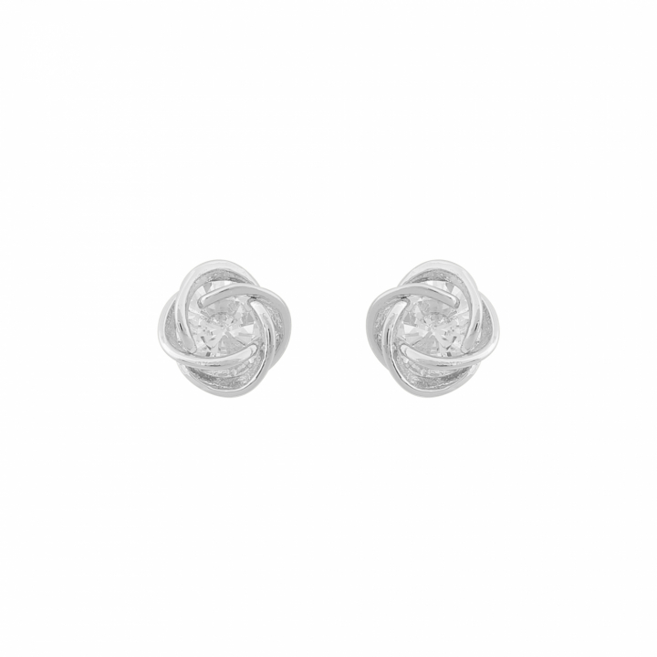 Product Image for SNÖ OF SWEDEN Sevilla ear silver clear