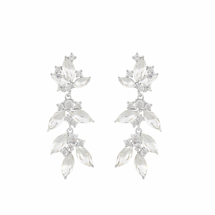 Product Image for SNÖ OF SWEDEN Louisiana pendant Ohrring Silber