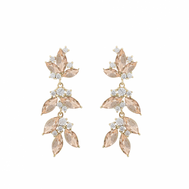 Product Image for SNÖ OF SWEDEN Louisiana pendant Ohrring Gold