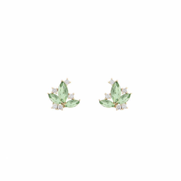 Product Image for SNÖ OF SWEDEN Louisiana small Ohrring Gold