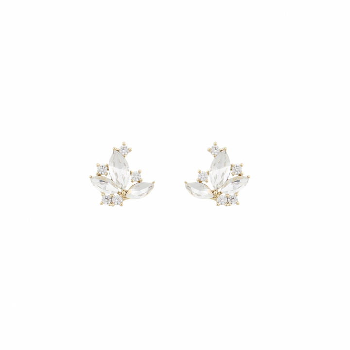 Product Image for SNÖ OF SWEDEN Louisiana small Ohrring Gold