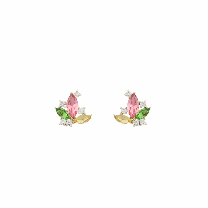 Product Image for SNÖ OF SWEDEN Louisiana small Ohrring Gold