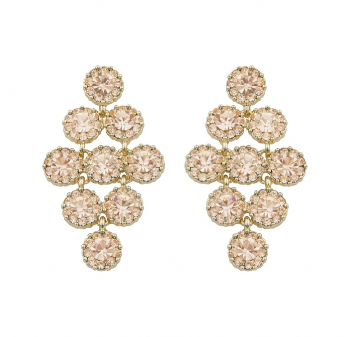 Product Image for SNÖ OF SWEDEN Louisiana small pendant Ohrring Gold