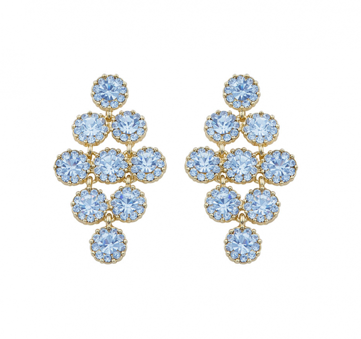 Product Image for SNÖ OF SWEDEN Louisiana small pendant Ohrring Gold