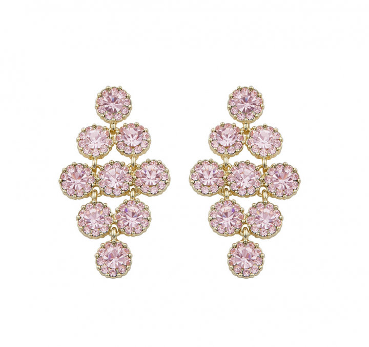 Product Image for SNÖ OF SWEDEN Louisiana small pendant Ohrring Gold