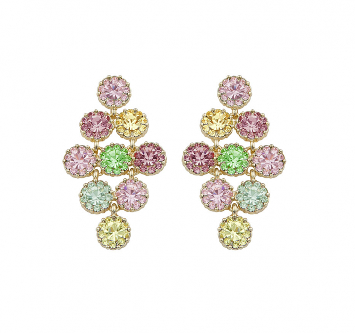 Product Image for SNÖ OF SWEDEN Louisiana small pendant Ohrring Gold