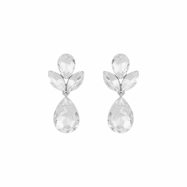 Product Image for SNÖ OF SWEDEN Swift drop pendant ear silver clear