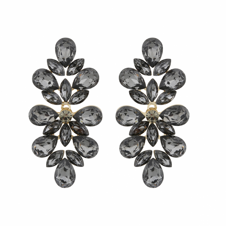 Product Image for SNÖ OF SWEDEN Swift big pendant ear gold grey