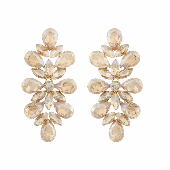 Product Image for SNÖ OF SWEDEN Swift big pendant ear gold champagne