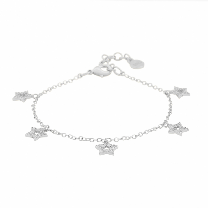 Product Image for SNÖ OF SWEDEN Wish charm brace Silber/clear-Onesize