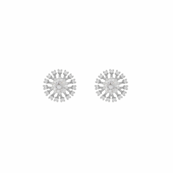 Product Image for SNÖ OF SWEDEN Wiz small ear Silber/clear-Onesize