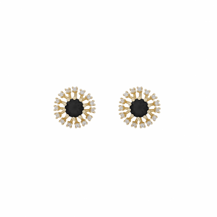 Product Image for SNÖ OF SWEDEN Wiz small ear Gold/black-Onesize