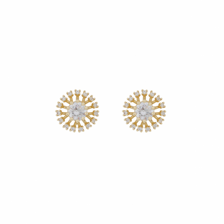 Product Image for SNÖ OF SWEDEN Wiz small ear Gold/clear-Onesize