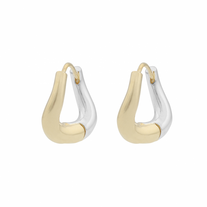 Product Image for SNÖ OF SWEDEN South irregular ring ear Gold/mix plain-Onesize