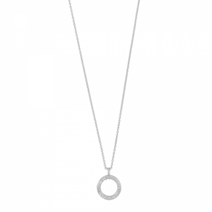 Product Image for SNÖ OF SWEDEN Oz round pendant neck 45 plain Silber-45 cm