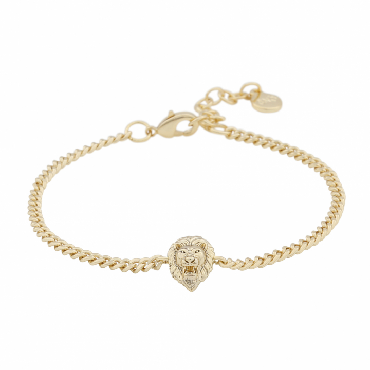 Product Image for SNÖ OF SWEDEN Oz lion chain brace plain Gold-Onesize