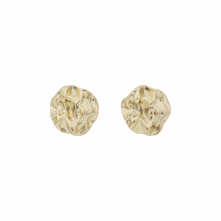 Product Image for SNÖ OF SWEDEN Oz irregular ear plain Gold-Onesize