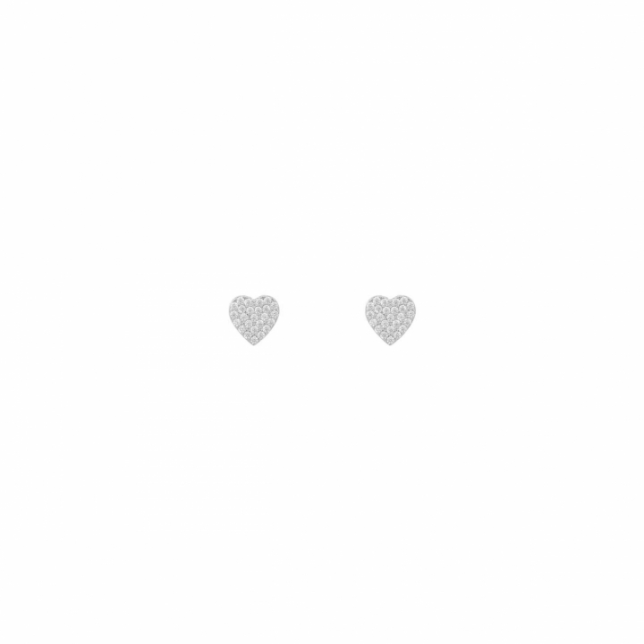 Product Image for SNÖ OF SWEDEN North mini heart ear Silber/clear-Onesize