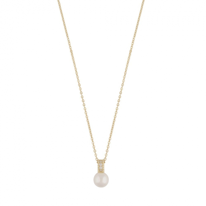 Product Image for SNÖ OF SWEDEN Lydia pearl pendant neck 50