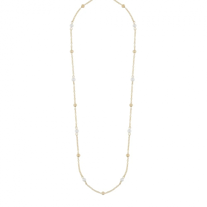 Lydia small chain neck 45  in der Gruppe Halsketten / Goldhalsketten bei SCANDINAVIAN JEWELRY DESIGN (1292-1045-362-45)