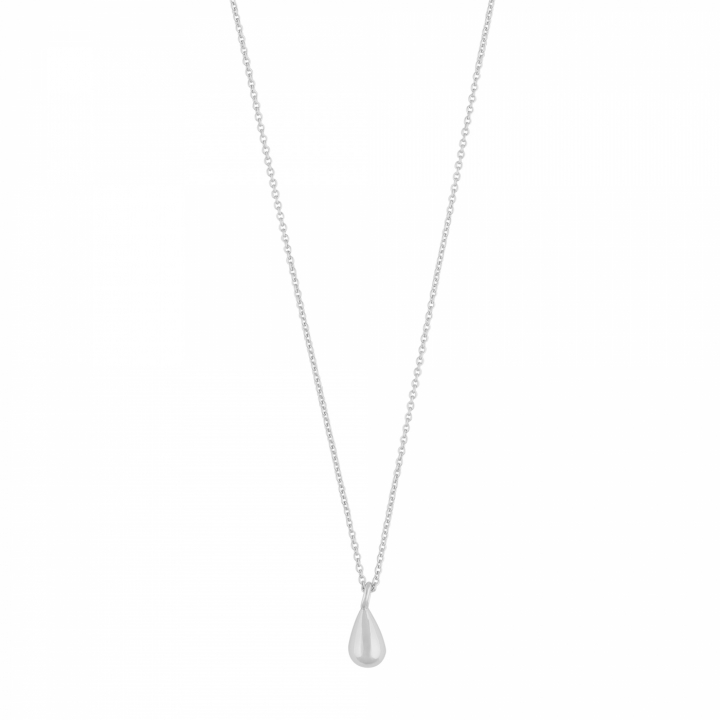 Gina pendant neck 42 Silber in der Gruppe Halsketten / Silberhalsketten bei SCANDINAVIAN JEWELRY DESIGN (1294-0445-256)