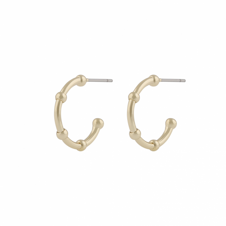 Product Image for SNÖ OF SWEDEN Gina small oval ear Gold