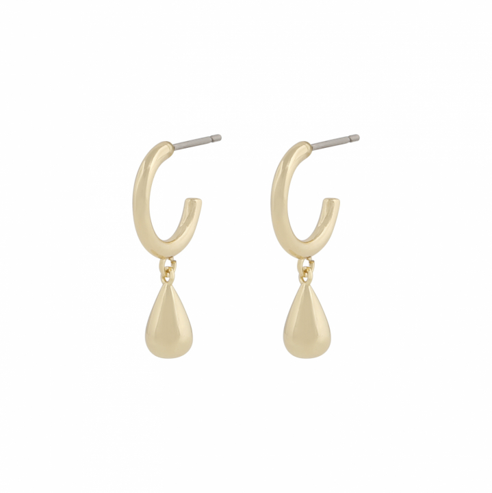Product Image for SNÖ OF SWEDEN Gina oval pendant ear Gold