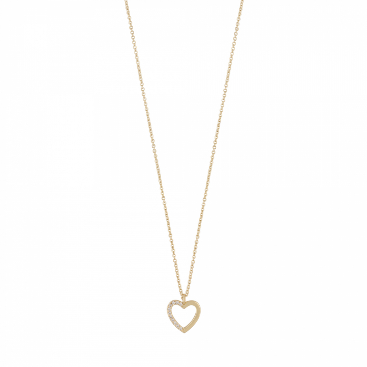 Product Image for SNÖ OF SWEDEN Brooklyn pendant neck 45 Gold