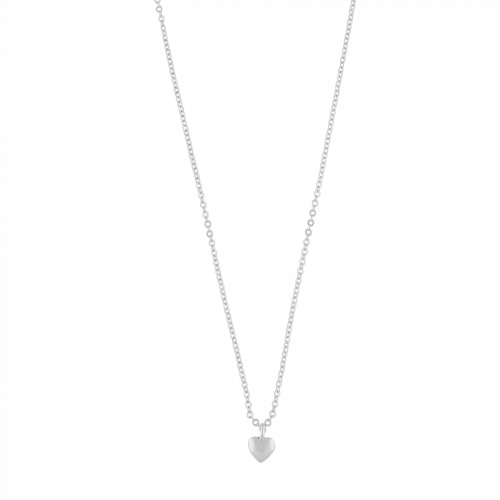 Product Image for SNÖ OF SWEDEN Brooklyn small heart pendant neck 42 Silber