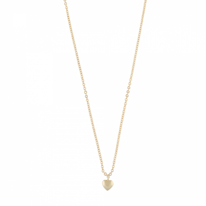 Product Image for SNÖ OF SWEDEN Brooklyn small heart pendant neck 42 Gold