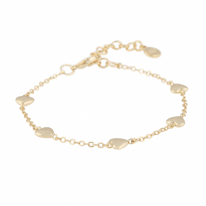 Product Image for SNÖ OF SWEDEN Brooklyn heart chain brace Gold