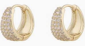 Product Image for SNÖ OF SWEDEN Brooklyn oval ring Earring Gold