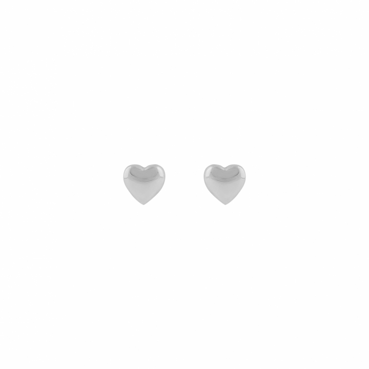 Product Image for SNÖ OF SWEDEN Brooklyn heart ear Silber