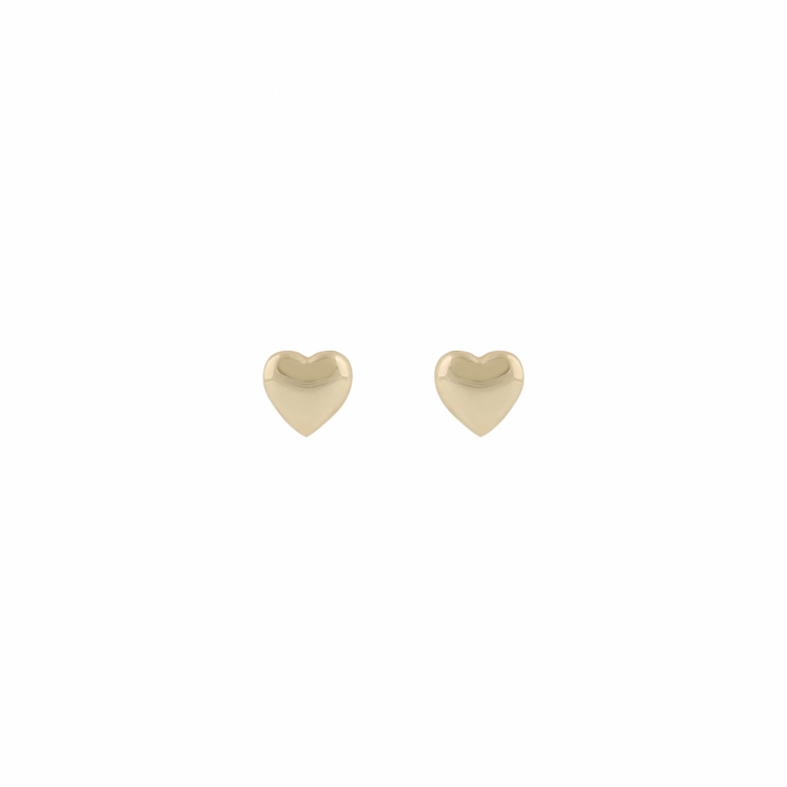Product Image for SNÖ OF SWEDEN Brooklyn heart ear Gold