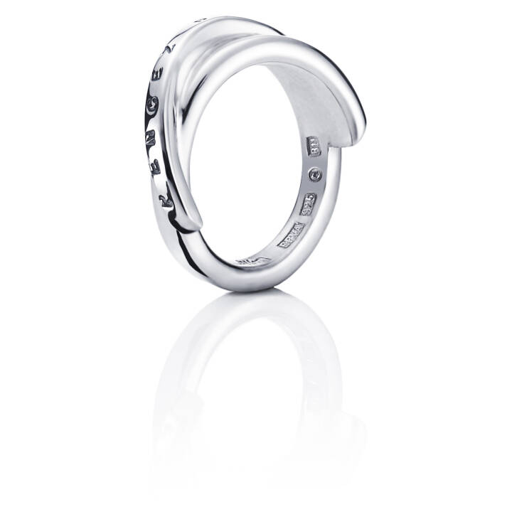 Pencez De Moy Edge Ring Silber in der Gruppe Ringe / Silberringe bei SCANDINAVIAN JEWELRY DESIGN (13-100-00035)