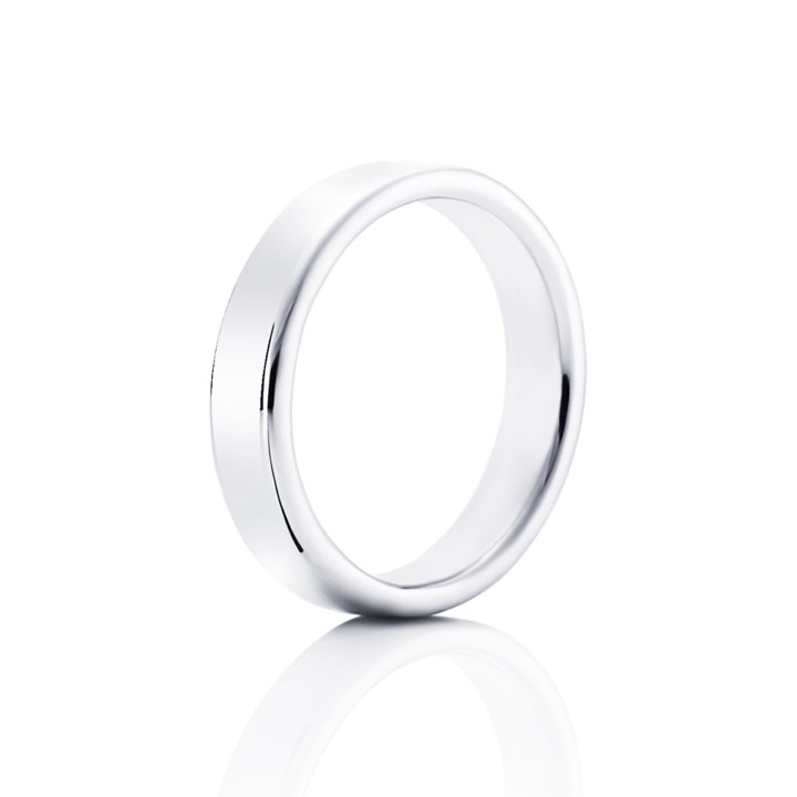 Soft Ring Silber in der Gruppe Ringe / Silberringe bei SCANDINAVIAN JEWELRY DESIGN (13-100-00275)