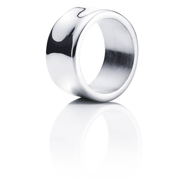 Product Image for Efva Attling Moonwalk Wide Ring Silber 15.00 mm