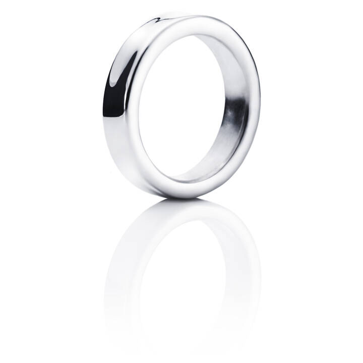 Moonwalk Ring Silber in der Gruppe Ringe / Silberringe bei SCANDINAVIAN JEWELRY DESIGN (13-100-00536)