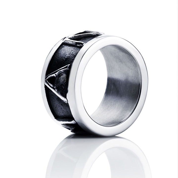 Product Image for Efva Attling Human Ring Silver 16.50 mm
