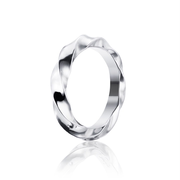 Product Image for Efva Attling Viking Wide Ring Silber 15.00 mm