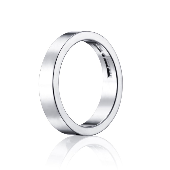 Irregelbar Slim Ring Silber in der Gruppe Ringe / Silberringe bei SCANDINAVIAN JEWELRY DESIGN (13-100-01020)