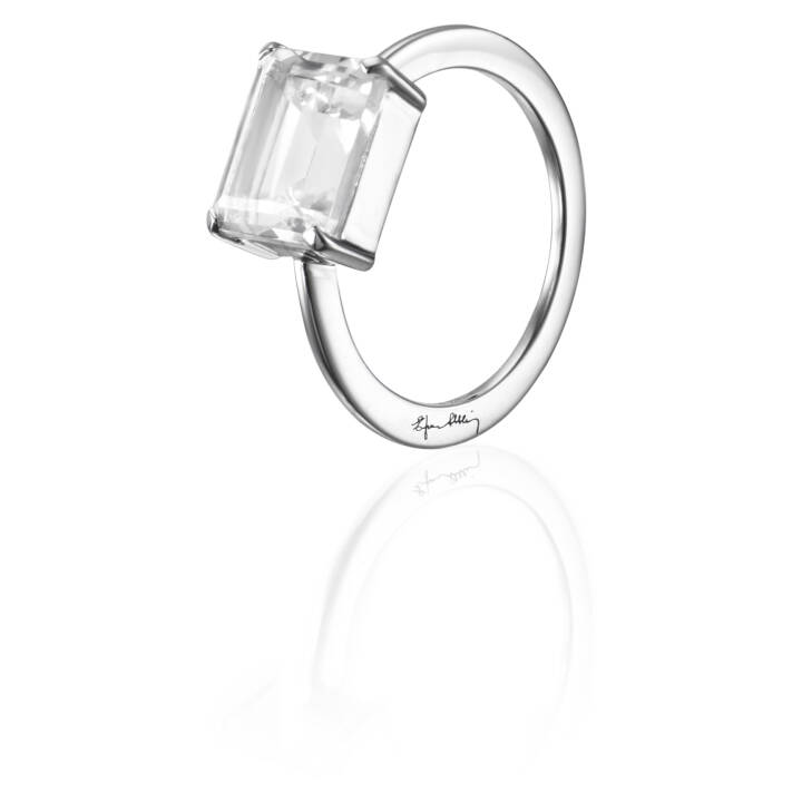 A Clear Dream Ring Silber in der Gruppe Ringe / Silberringe bei SCANDINAVIAN JEWELRY DESIGN (13-100-01339)