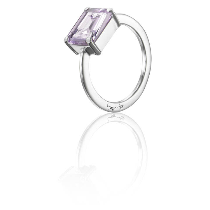 A Purple Dream Ring Silber in der Gruppe Ringe / Silberringe bei SCANDINAVIAN JEWELRY DESIGN (13-100-01511)